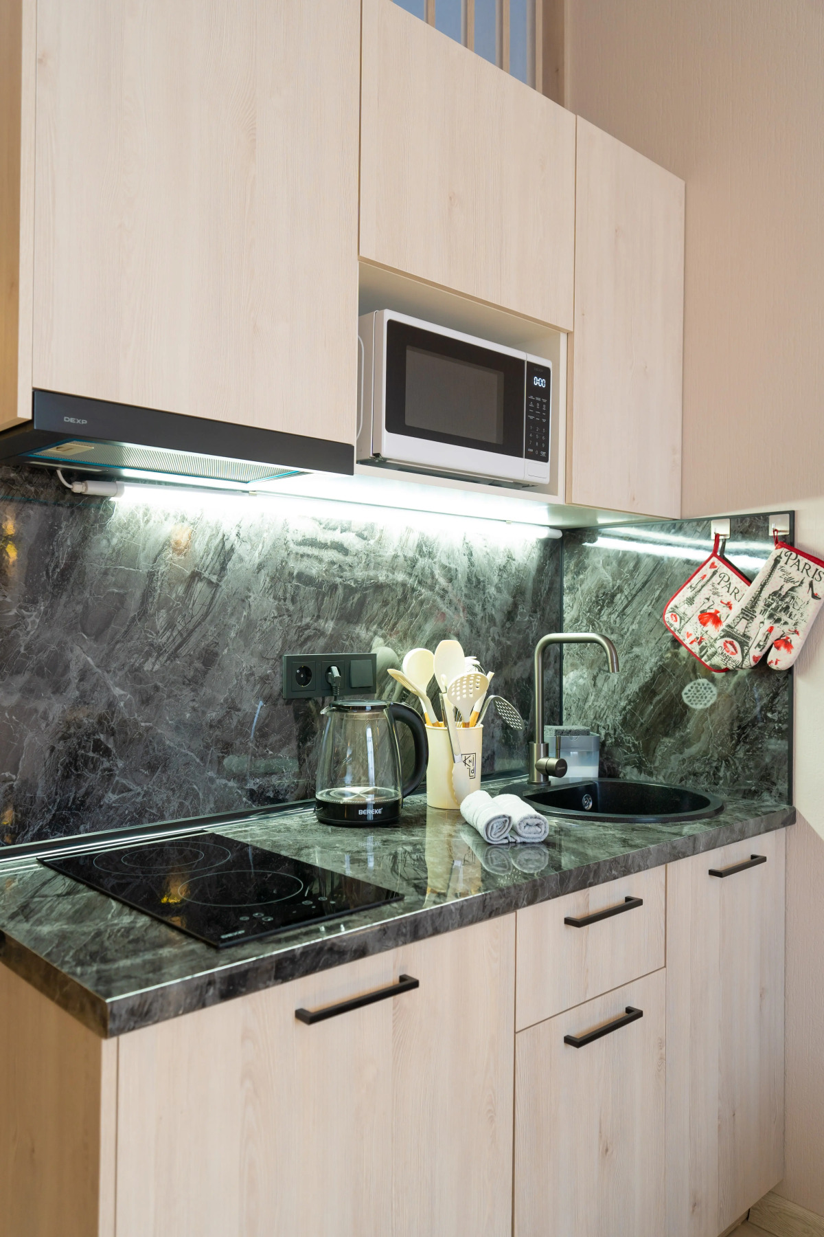 Апартаменты Двухуровневые в Адлерском Районе Сочи Рядом с Морем от LetoApart