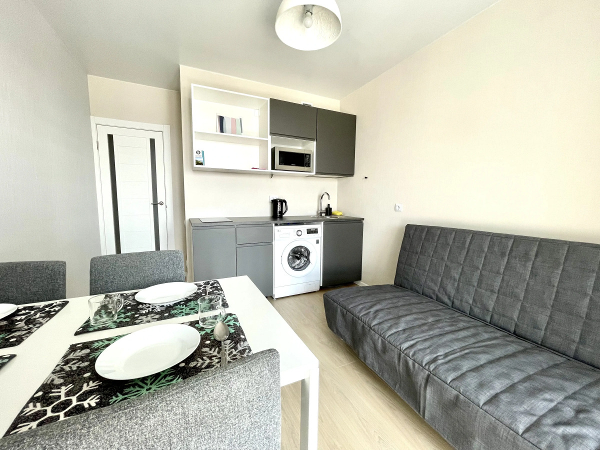 Квартира горный воздух ЖК Брюн на Поповича 11