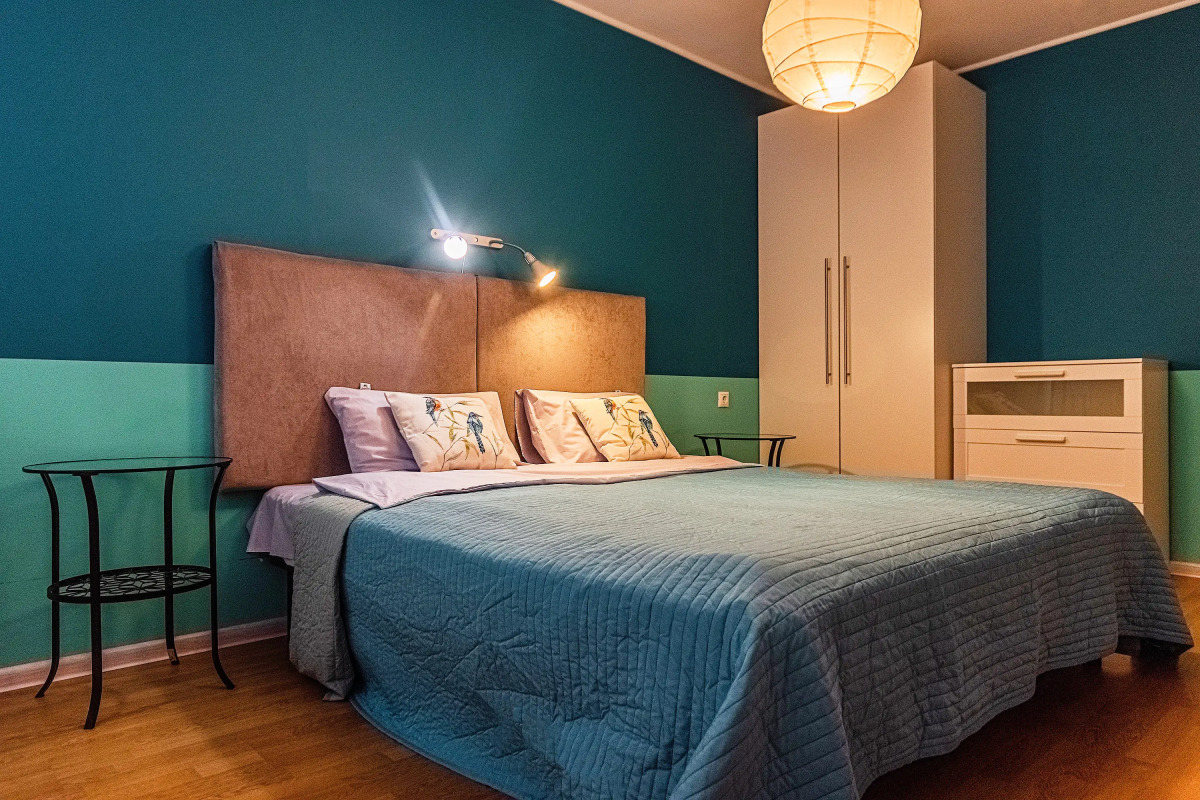 Квартира двухкомнатная Stepanenkov на Волжской наб. 24 | ЖК Седьмое небо