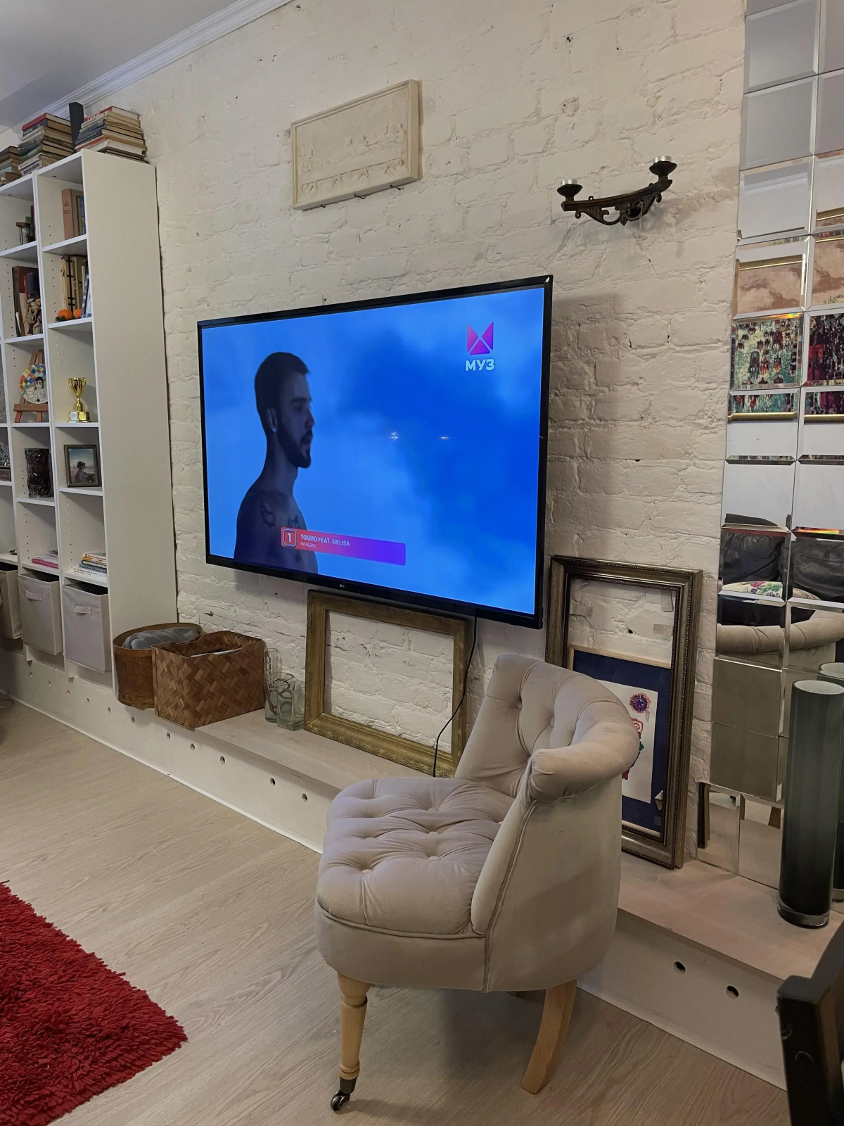 Апартаменты в самом центре города