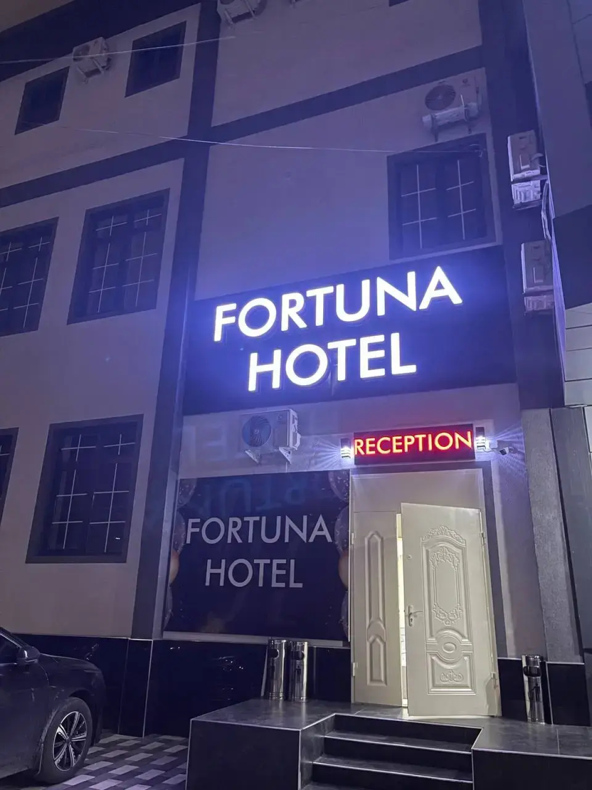 Отель Fortuna