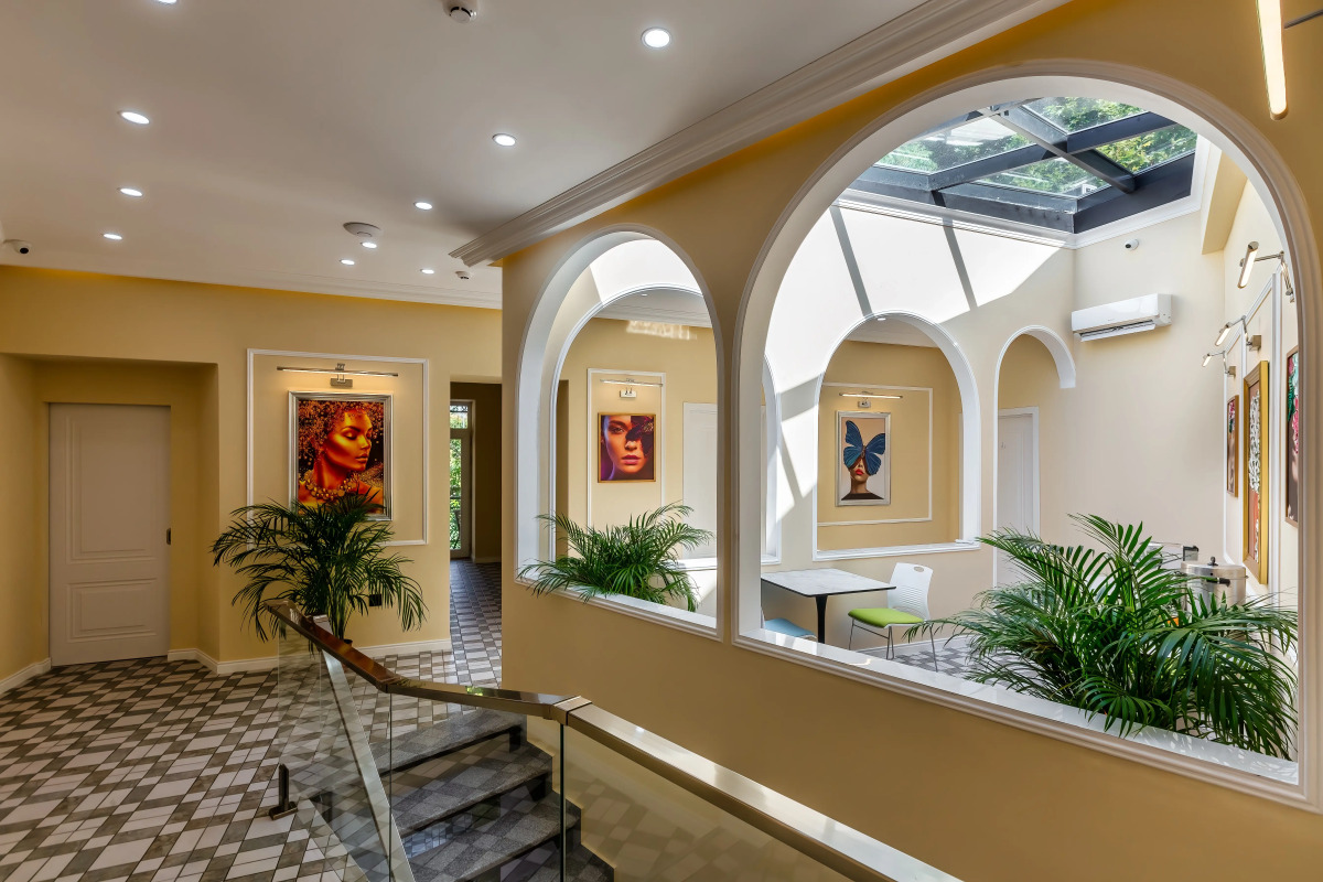 Бутик-отель Hillside City Сenter