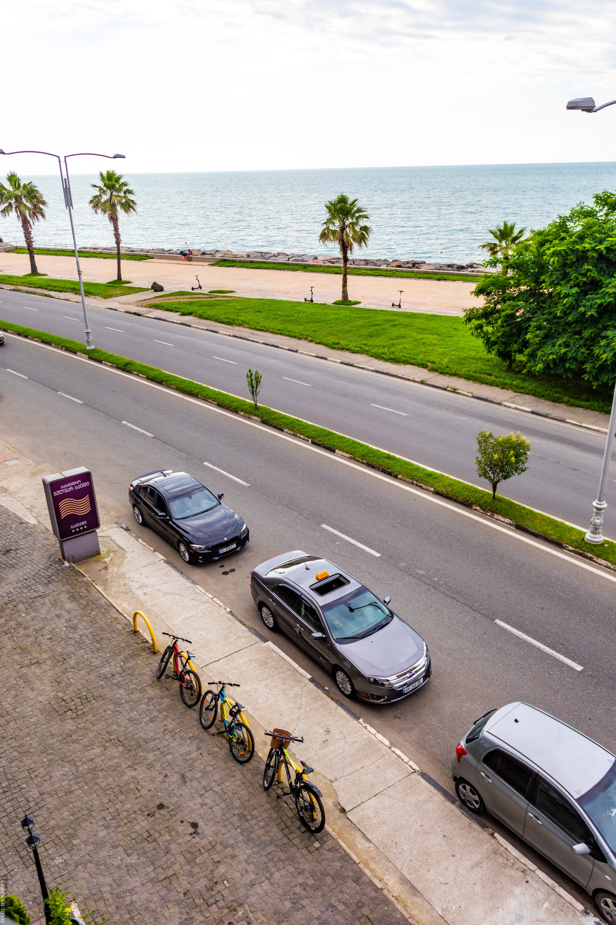 Boulevardside Batumi