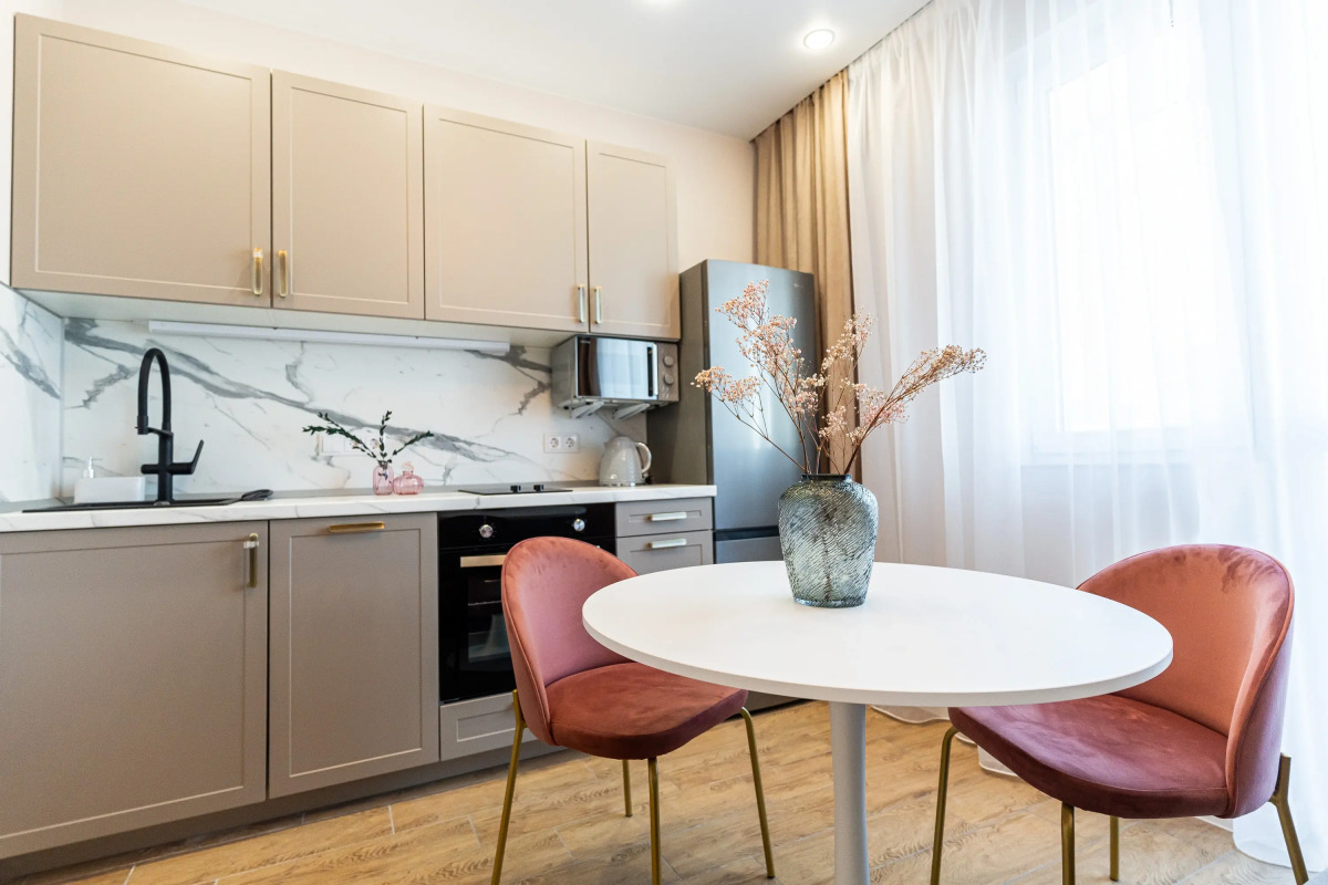 Апартаменты Уютная Квартира с Видом на Море и Город от LetoApart