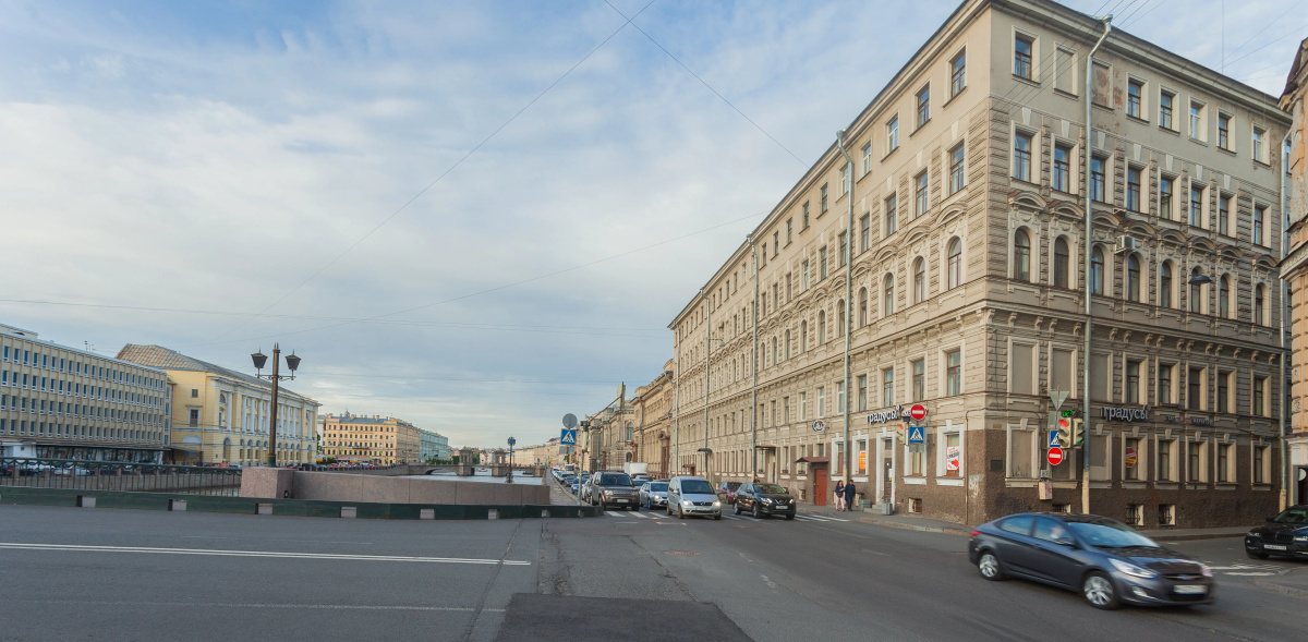 Апартаменты-стандарт Leohotels на Фонтанке, 80