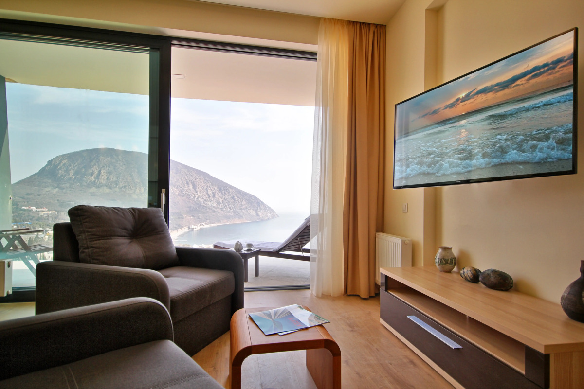 Апартаменты Гурзуф Ривьера СПА и Резиденции, корпус Ривьера