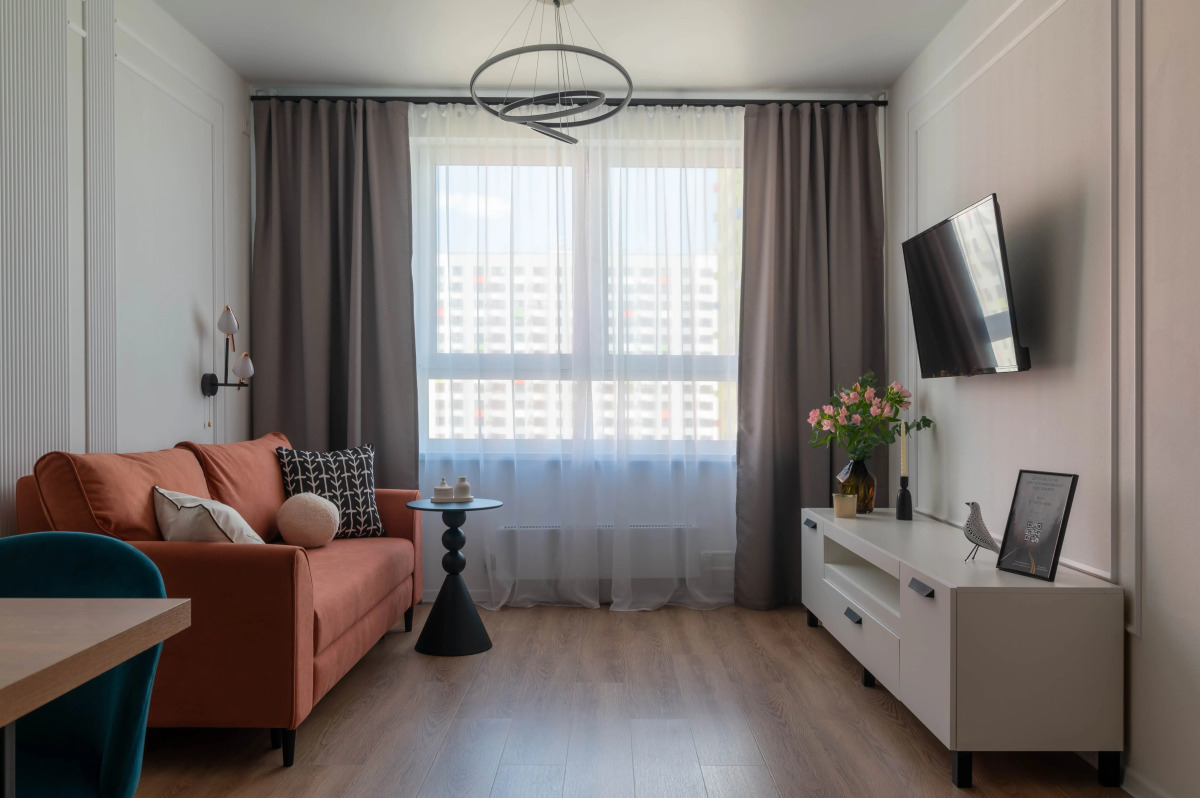 Квартира Ivolga Cozy Aparts на Волге