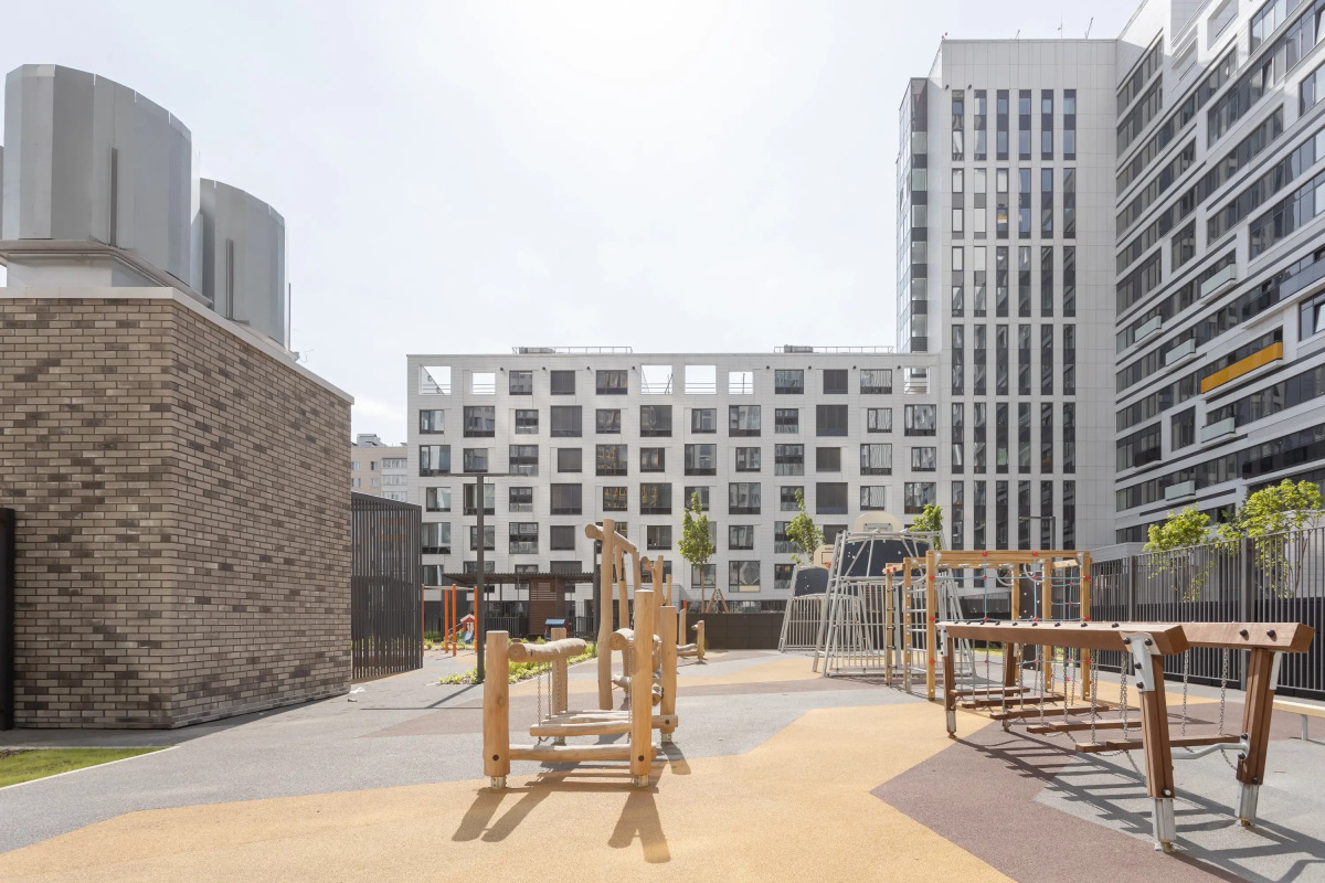 Апартаменты Modern рядом с Москва-Сити