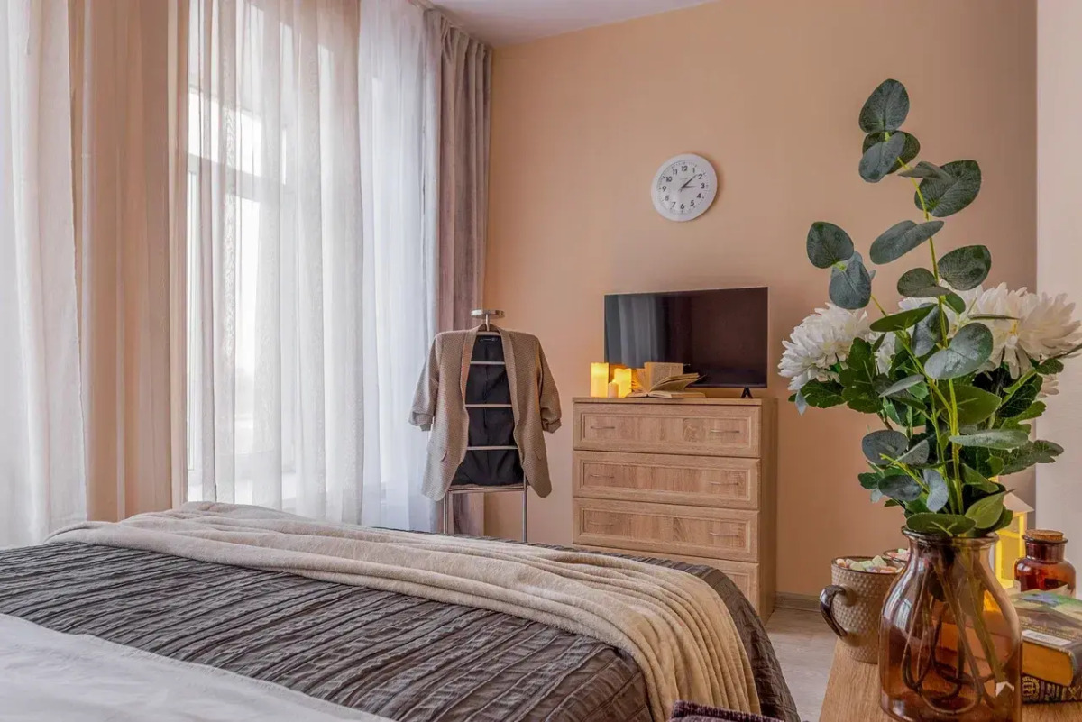 Апартаменты у метро Балтийская