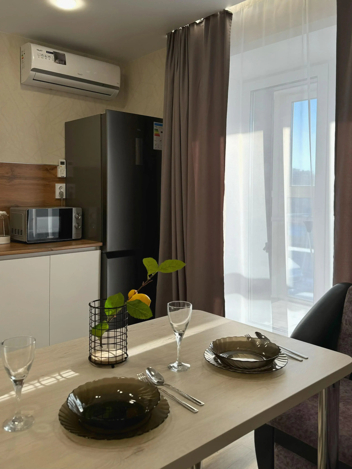 Квартира С видом на Китай