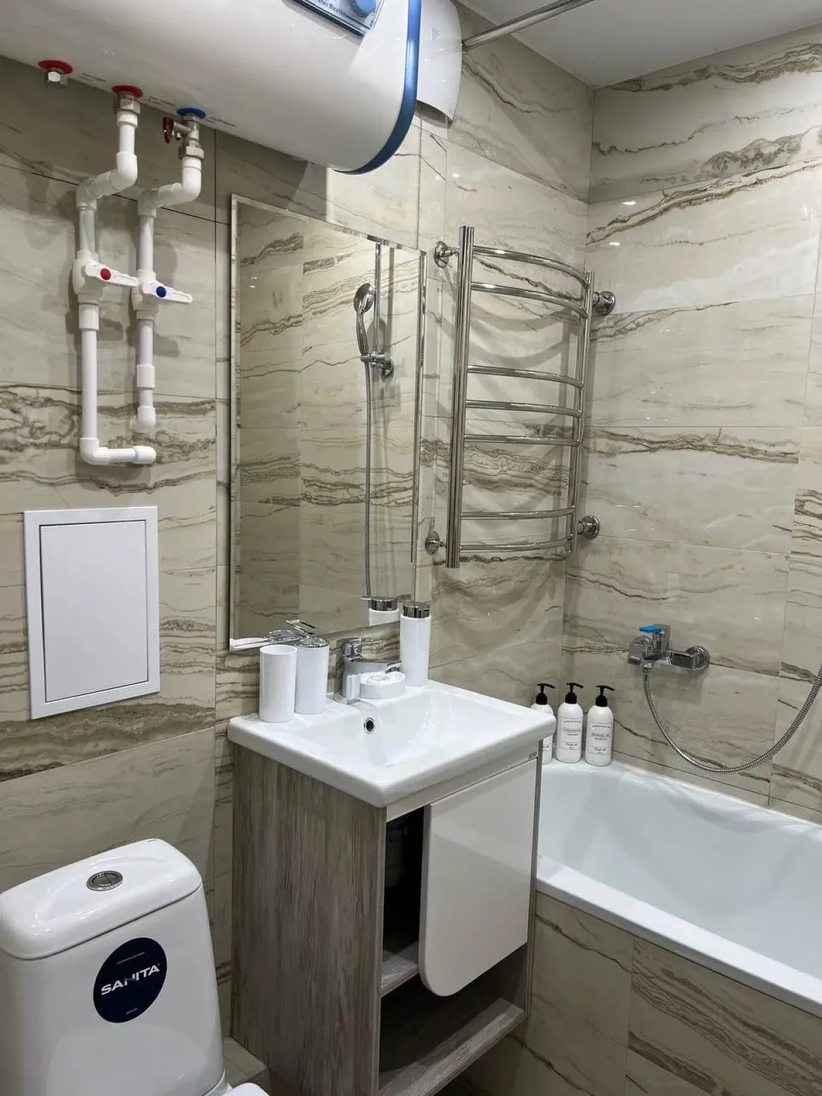 Квартира с шикарным видом на Авачинскую бухту и Вилючинский вулкан