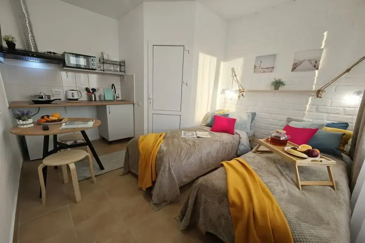 Квартира Уютная студия по ул. Тухачевского 49/3-33