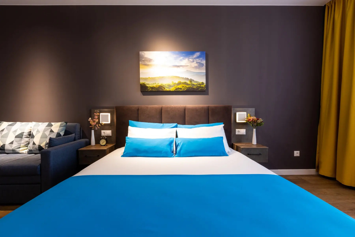 Апартаменты Сутки Уфа на Рудольфа Нуреева 6-233