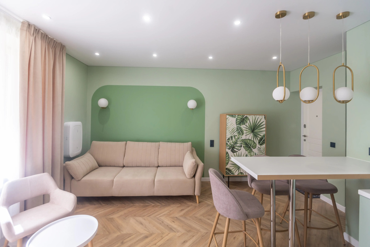 Апартаменты №4 (зеленые)