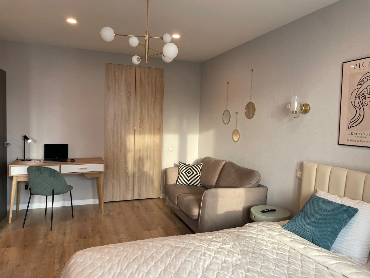 Квартира 1 комнатная на Рижской