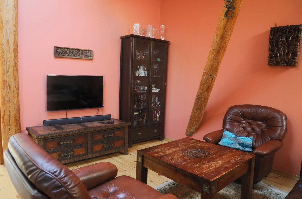 Уникальный Пентхаус Недалеко от Дворцовой Площади Апартаменты