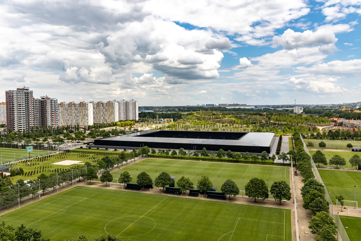 Апартаменты Сутки в КРД Бесподобный Вид с 15 Этажа