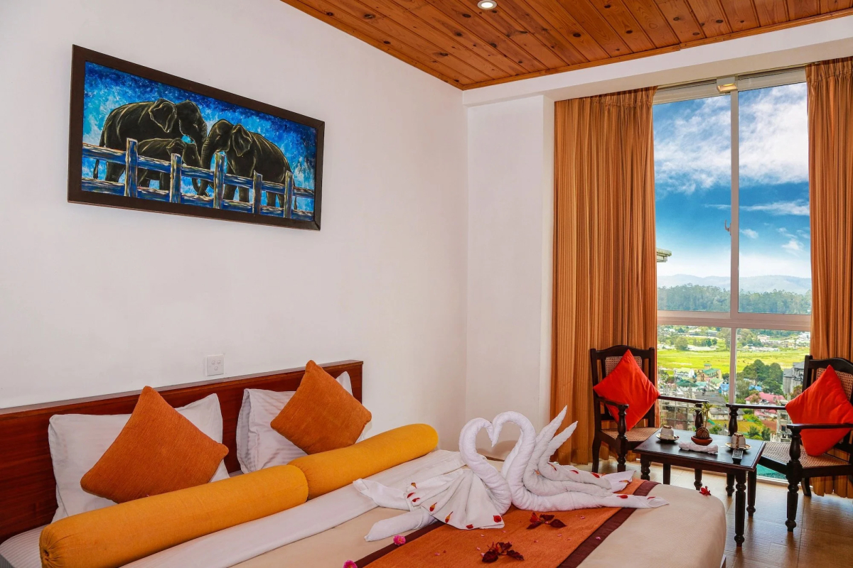 Отель Oak Ray Summer Hill Breeze