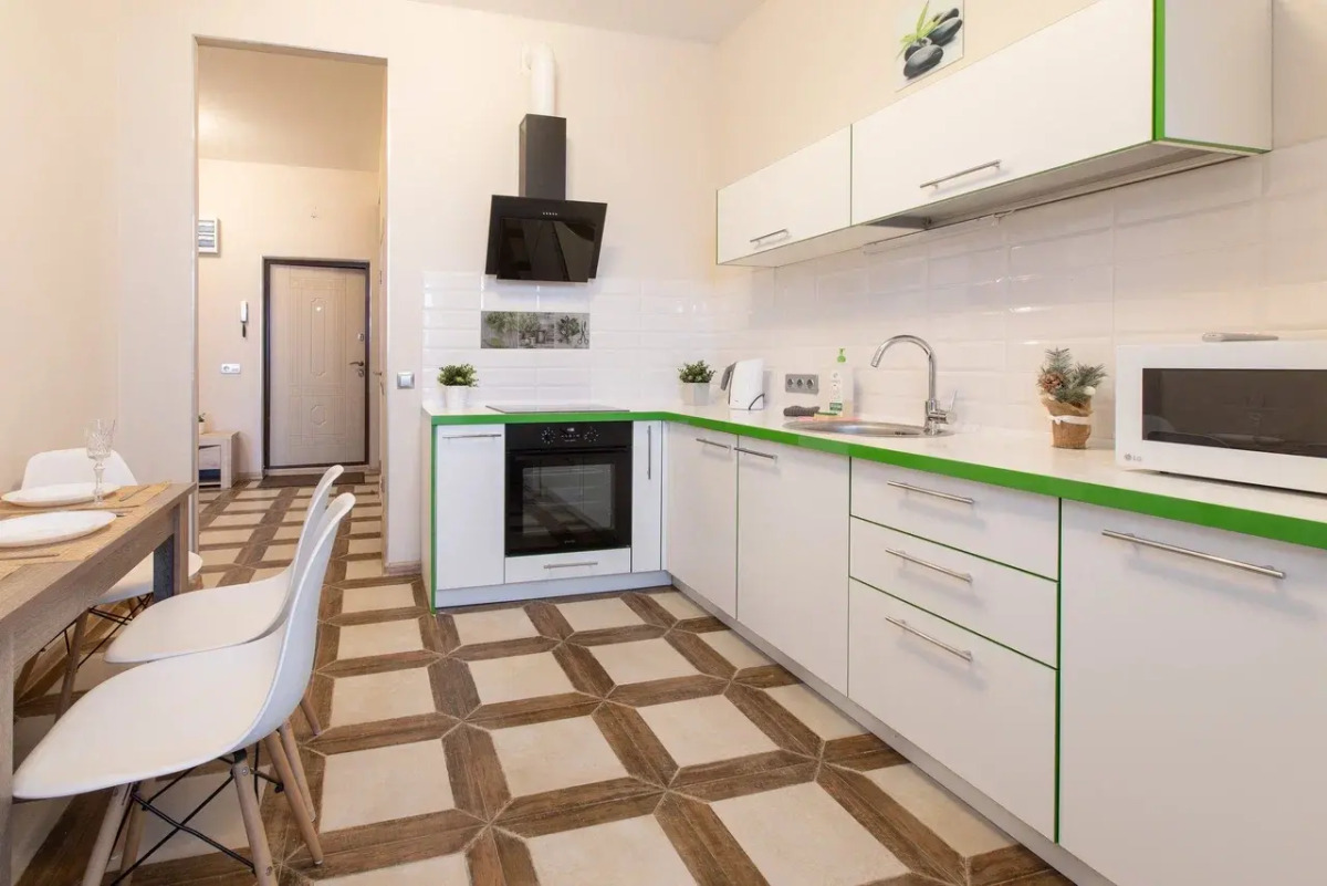 Квартира Comfort с отдельной спальней в ЖК Династия