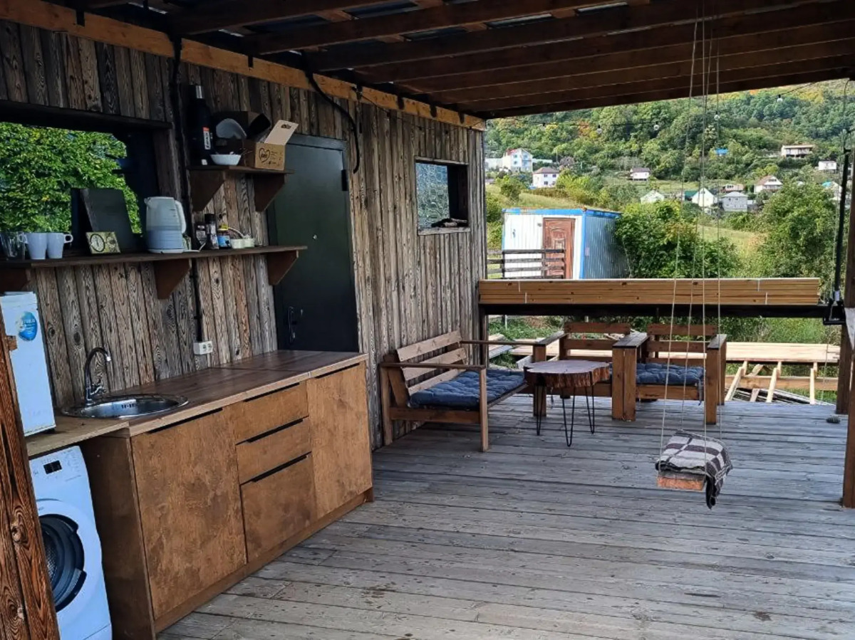 Частный Дом Море-Горы