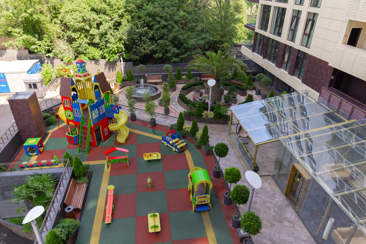 Апартаменты студия в элитном ЖК Метрополь от LetoApart