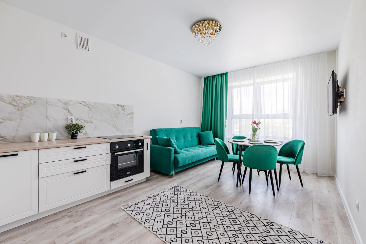 Апартаменты LS 4-х Комнатная большая Журавли