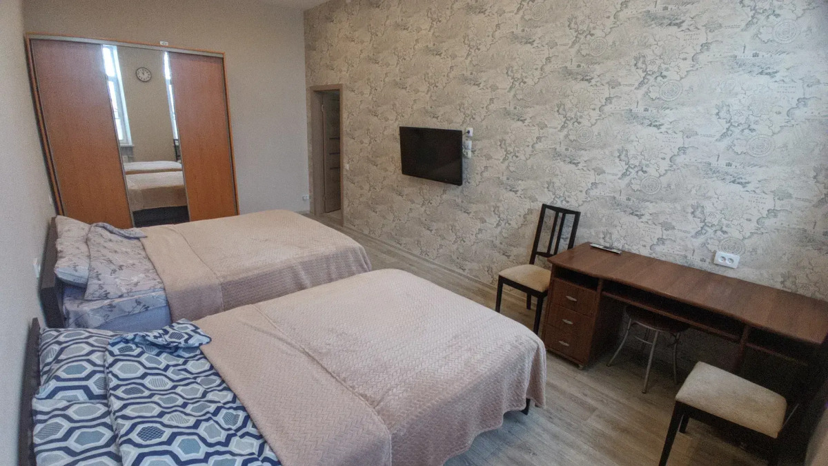 Квартира Квартира Комфорт у Вокзала