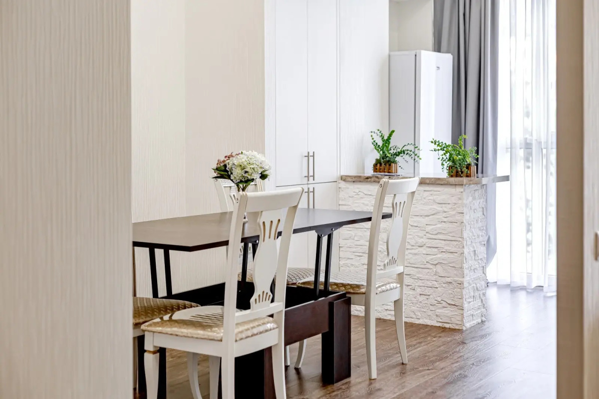 Апартаменты Гортензия Ирины Савельевой в парке с видом на горы