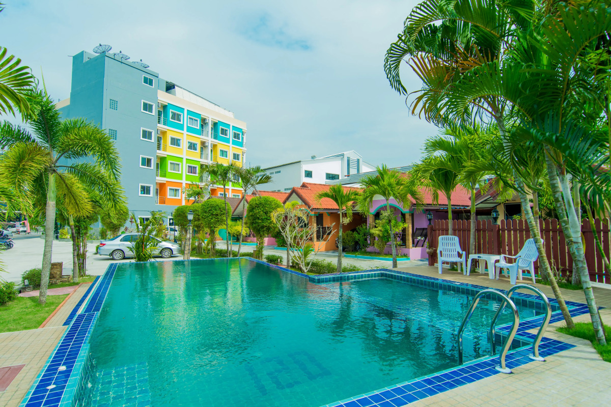 Курортный отель Phaithong Sotel Resort