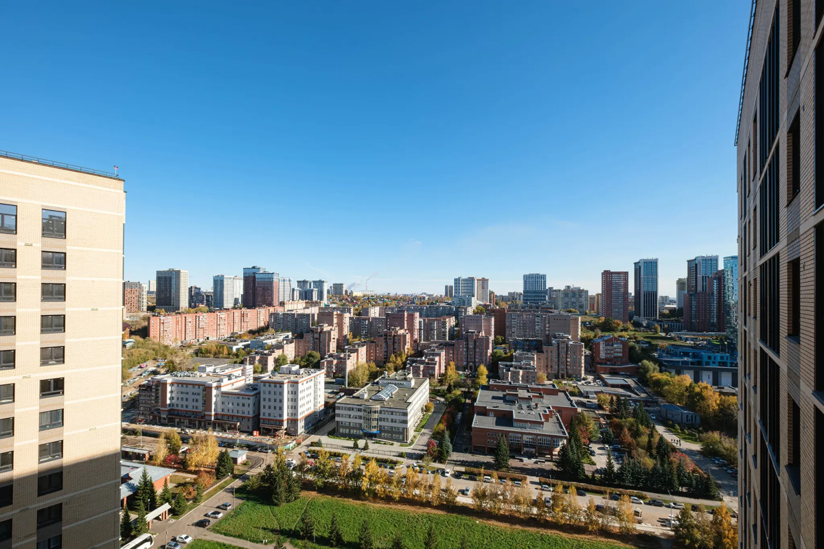 Квартира Новая студия в 5 минутах от ТРЦ Аура