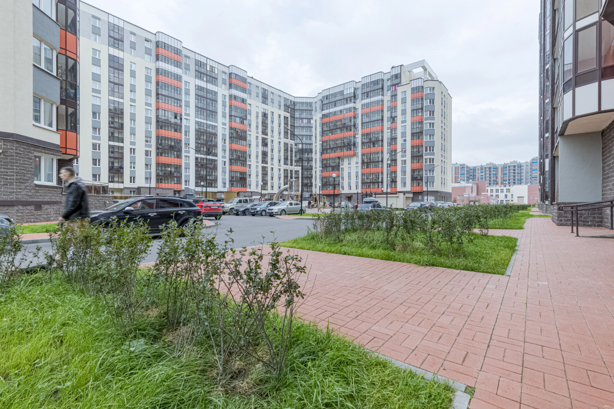 Квартира Евро Трехкомнатные в Буграх