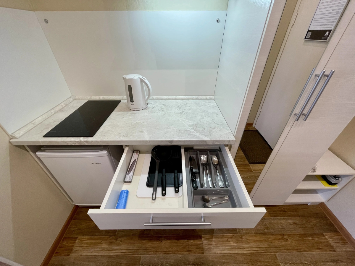 Апартаменты Уютная Студия в Современном ЖК