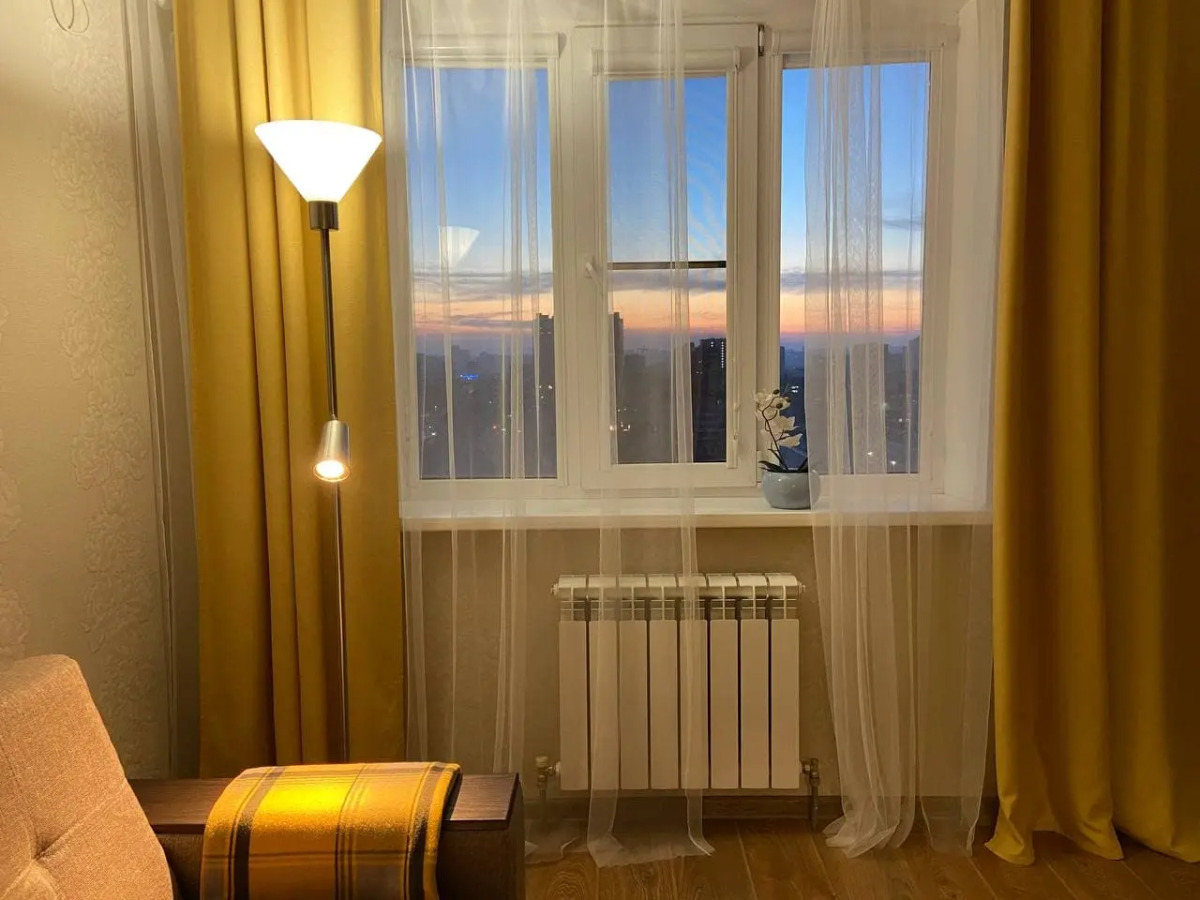 2-комн Апарт Панорама с шикарным видом на закаты, в центре города