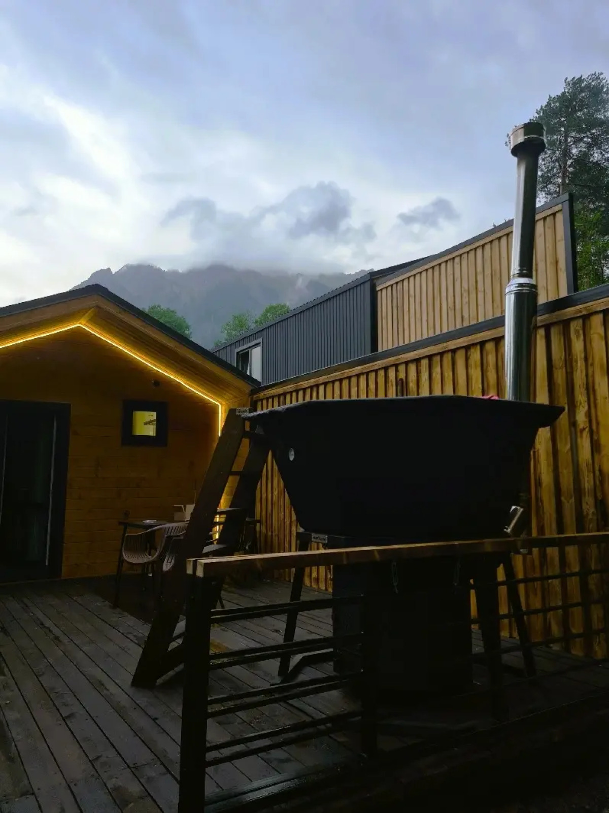 Гостевые дома Сердце Домбая