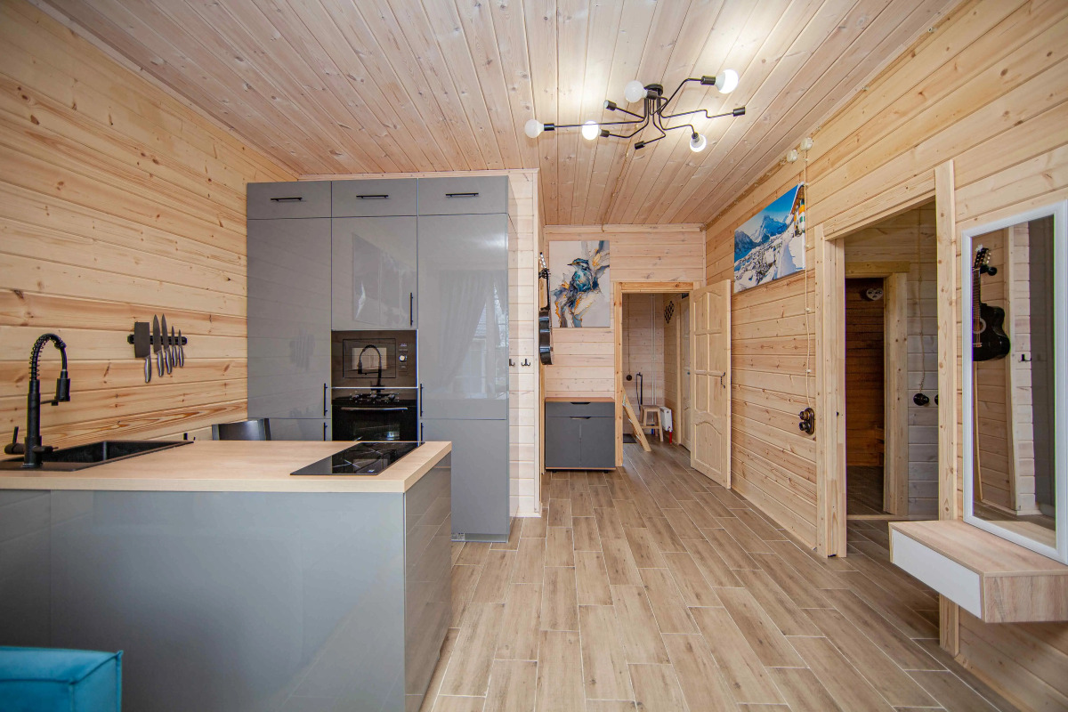 Шале Килиманджаро с сауной в Коробицыно