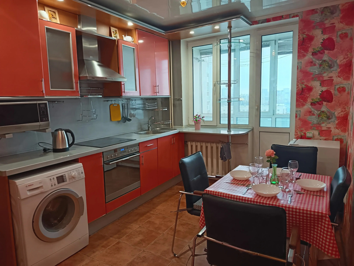 Квартира в Центре рядом с РКБ им. Куватова