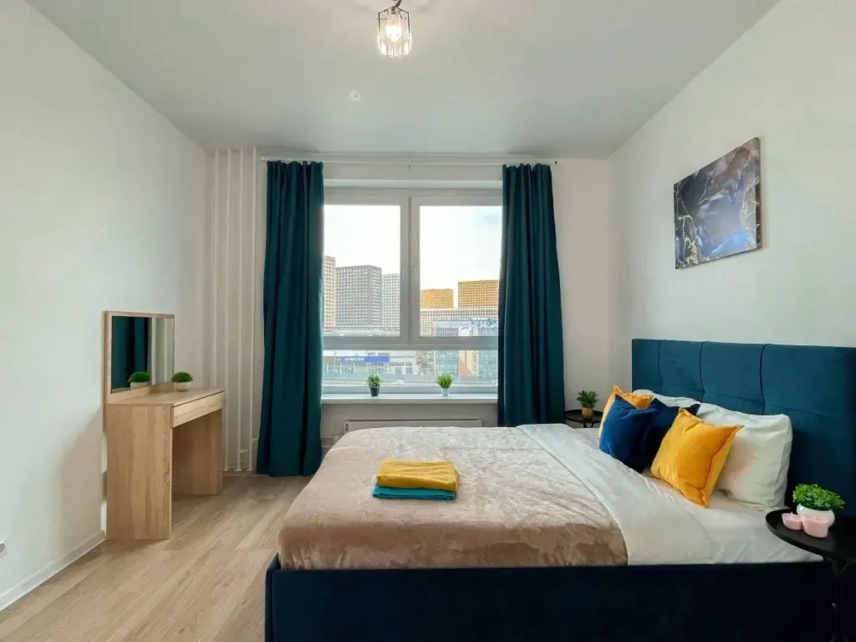 Апартаменты Sunny Days Apartment Оранж Парк 13