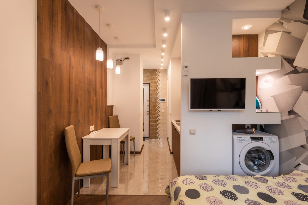 Апартаменты Люсиновская 6