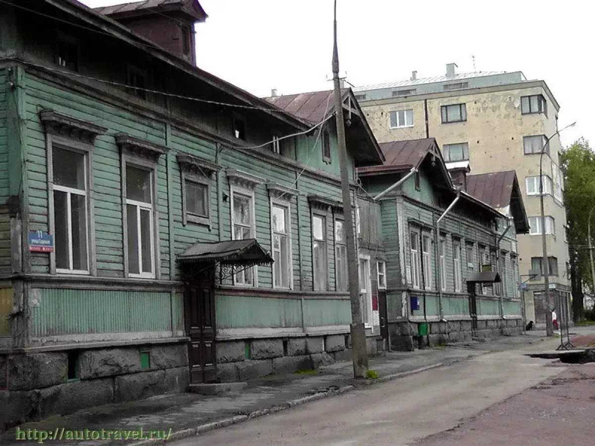 Апартаменты Старый Сортавала