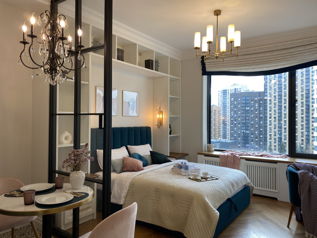 Квартира Дизайнерская студия в ЖК Символ