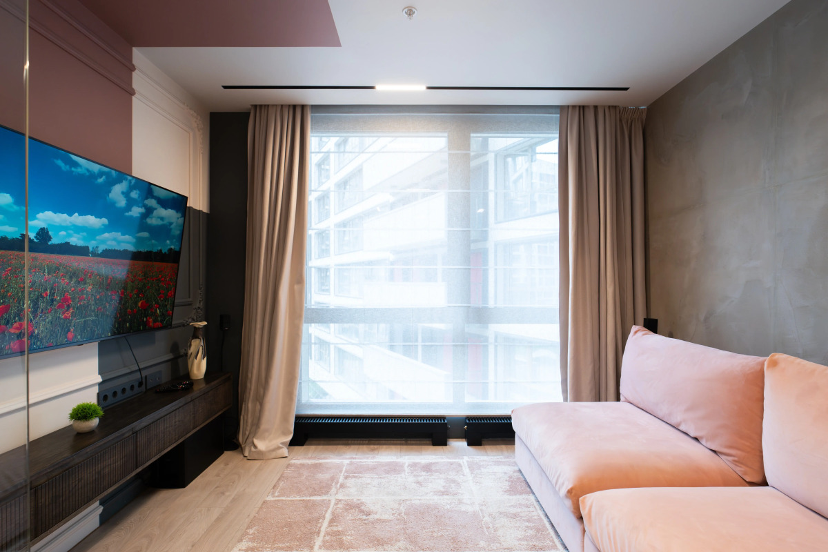 Апартаменты Lalapart Future House смарт-пространство с дизайнерской отделкой в ЖК Лайнер