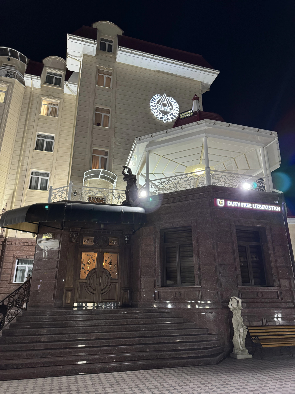 Отель Alexander