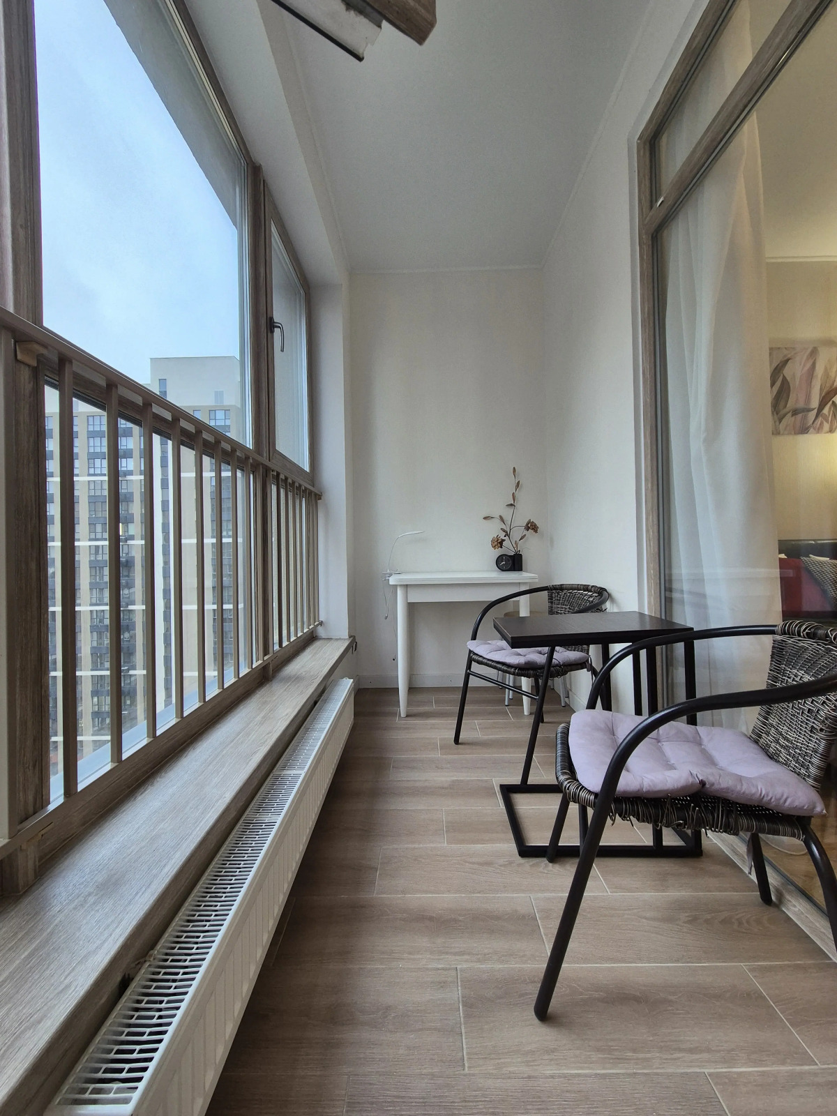 Квартира Студия с Теплой Лоджией у ТЦ Веер-Молл