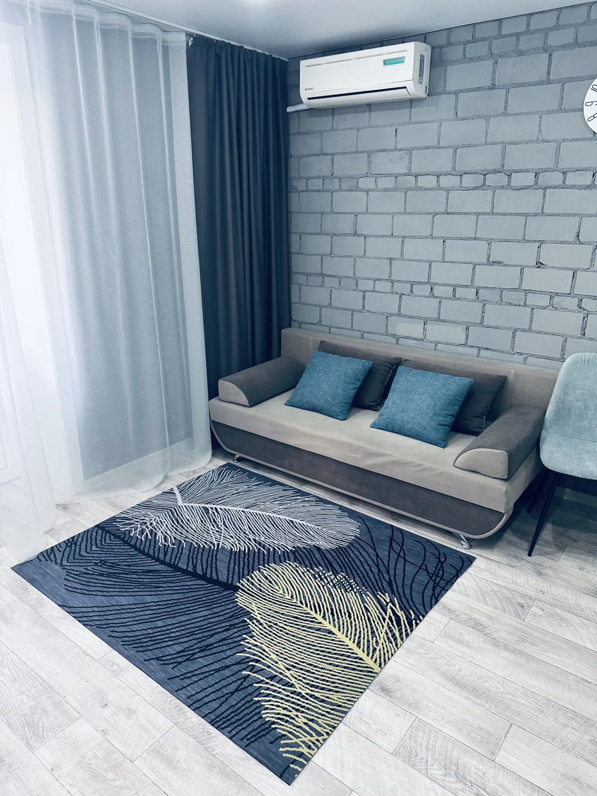 Квартира с панорамным видом на город