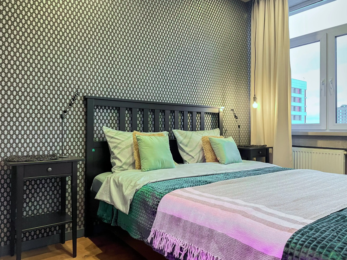 Квартира Дизайнерская двухкомнатная