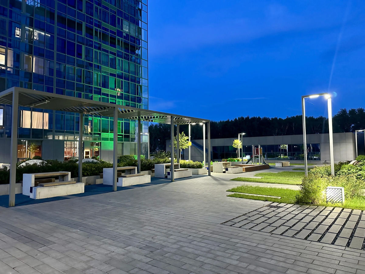 Квартира Happy Atlantis видовая в доме бизнес класса в центре Казани