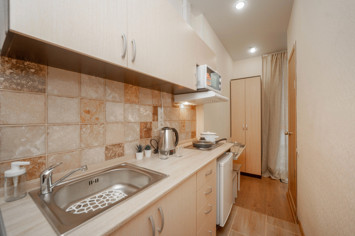 Апартаменты Студия Рядом с м. Водный Стадион