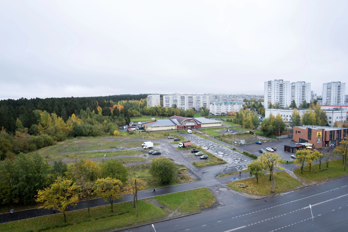 Квартира Olivinn в новом доме на 10 этаже