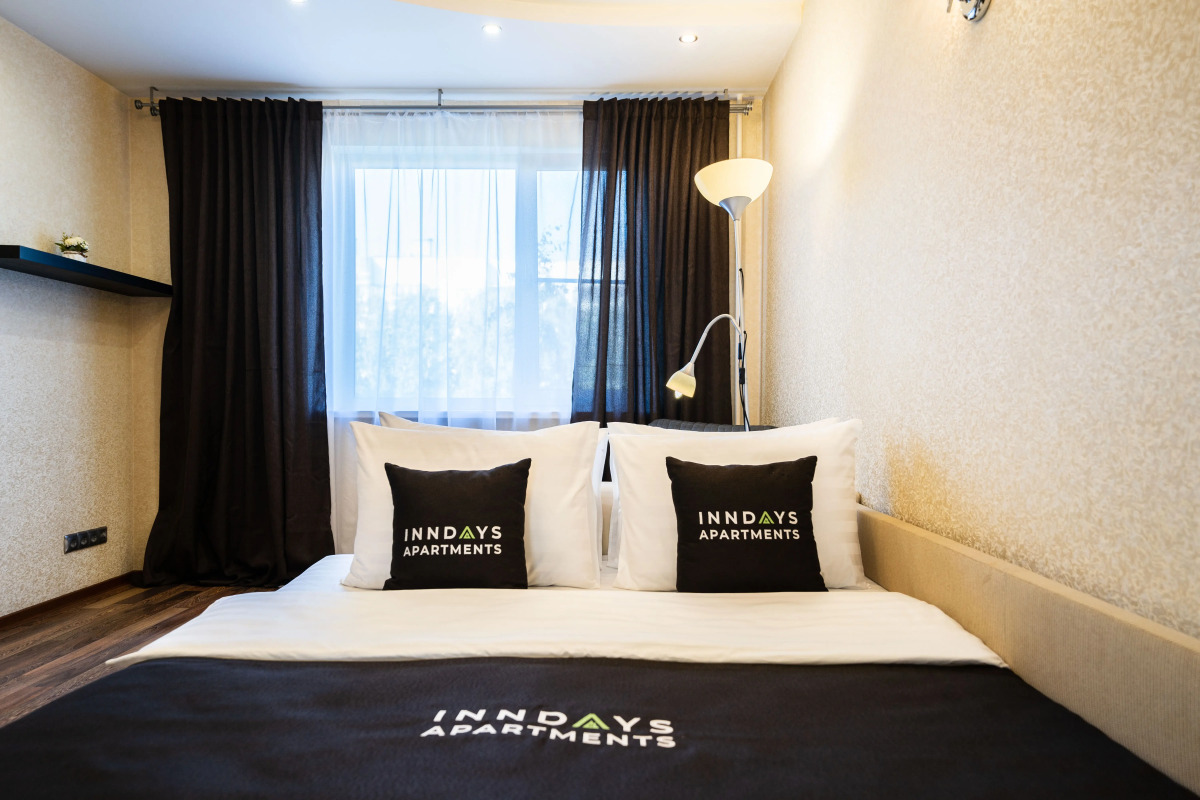 Квартира InnDays Apartments Кораблестроителей 29