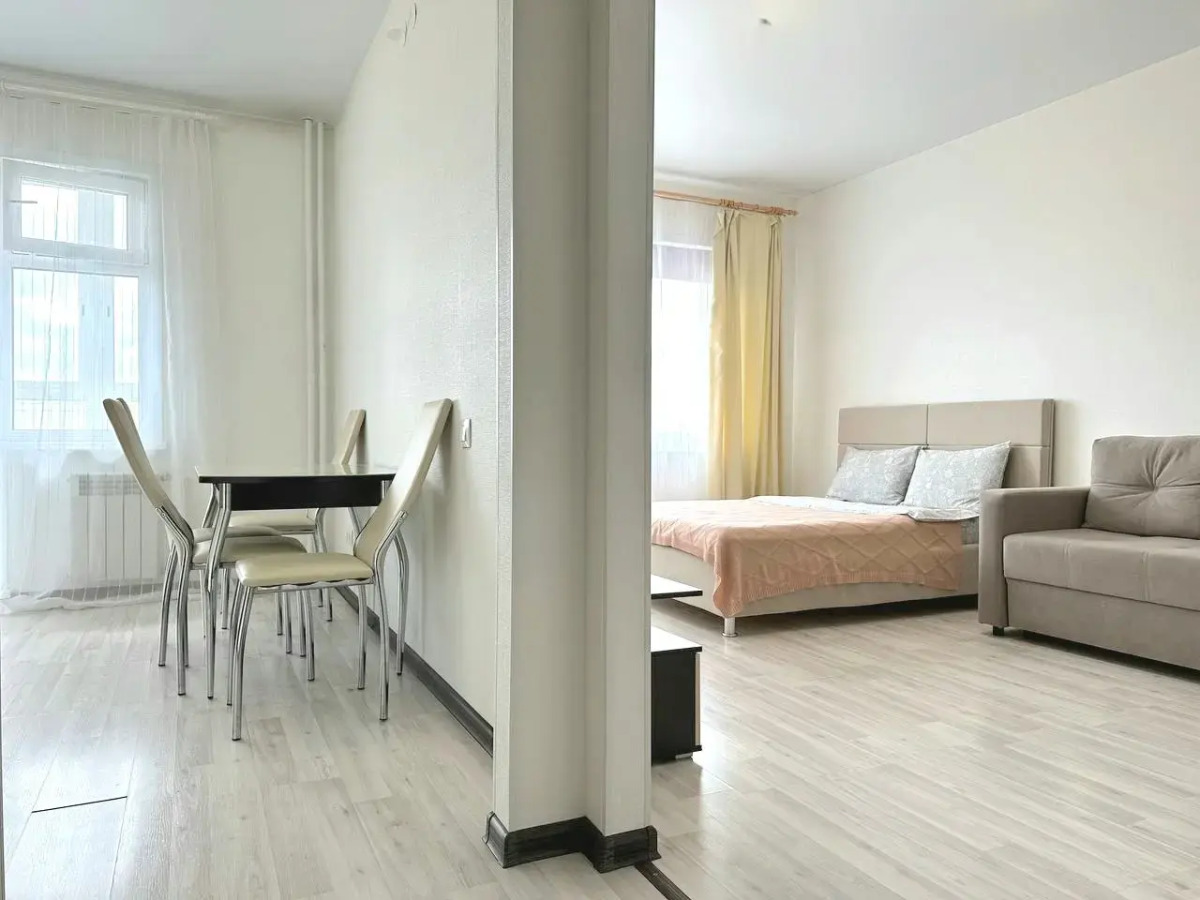 Квартира Однокомнатная на б-ре Строителей 57/1